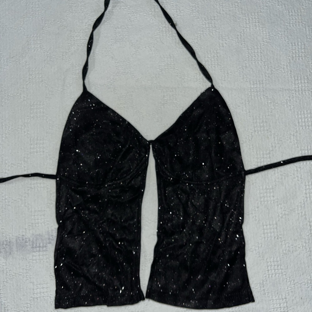 Glitter top